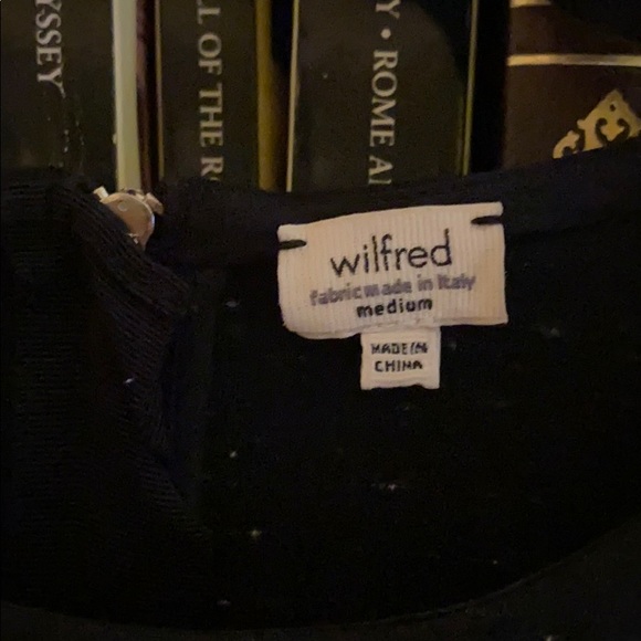 Aritzia | Wilfred Mignonne Short Sleeve Dress - Picture 4 of 5
